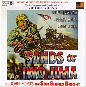 Victor Young : Sands Of Iwo Jima / The Sun Shines Bright (Original Motion Picture Soundtracks) (LP)