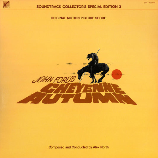 Alex North : Cheyenne Autumn (Original Motion Picture Score) (LP)