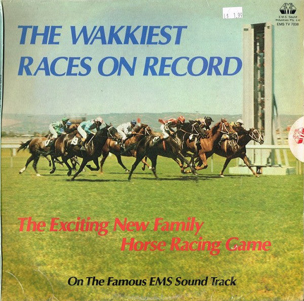 No Artist : The Wakkiest Races On Record (LP, Album, Mul)