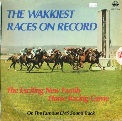 No Artist : The Wakkiest Races On Record (LP, Album, Mul)