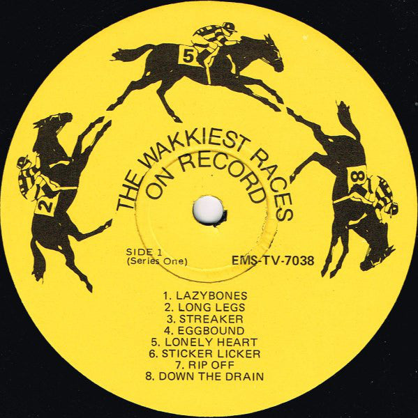 No Artist : The Wakkiest Races On Record (LP, Album, Mul)