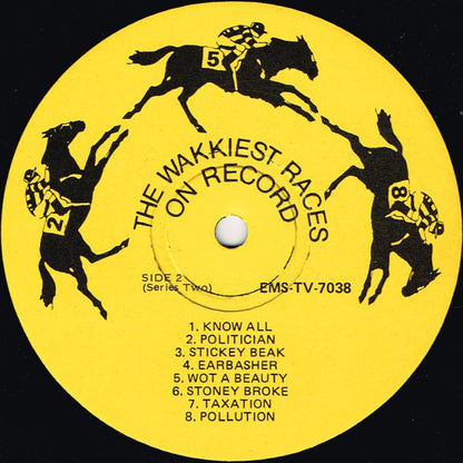No Artist : The Wakkiest Races On Record (LP, Album, Mul)