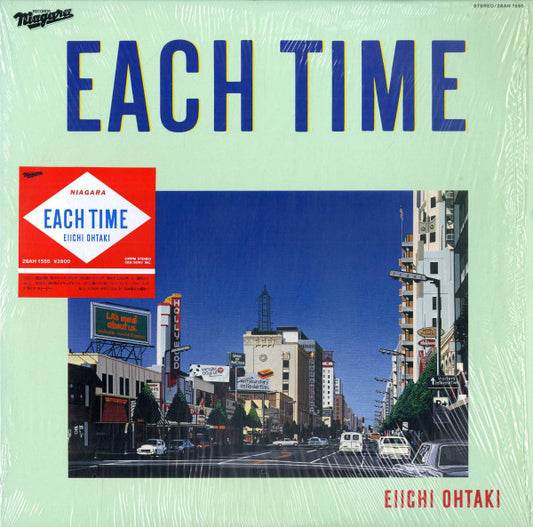 Eiichi Ohtaki : Each Time (LP, Album)