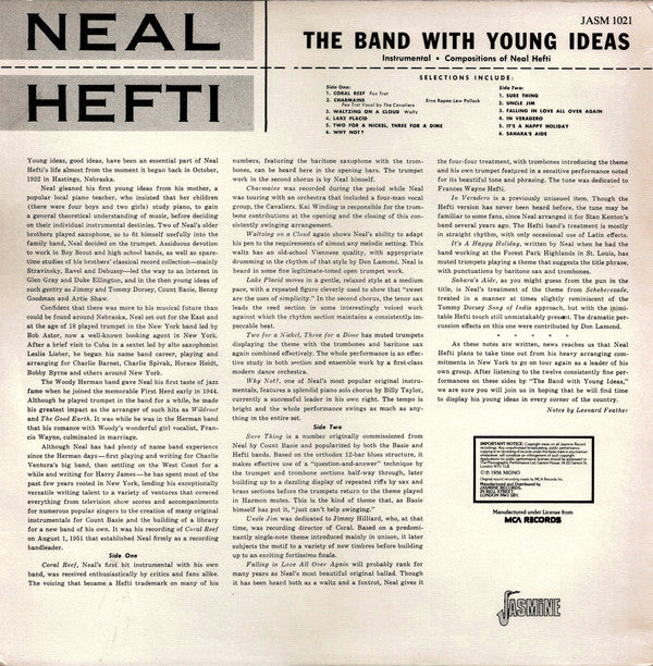 Neal Hefti : The Band With Young Ideas (LP, Album, Mono, RE)