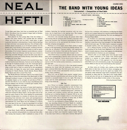 Neal Hefti : The Band With Young Ideas (LP, Album, Mono, RE)