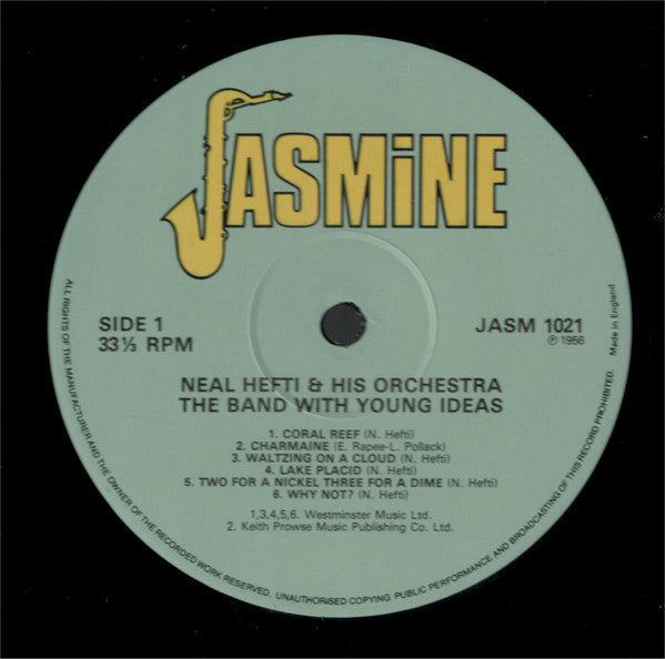 Neal Hefti : The Band With Young Ideas (LP, Album, Mono, RE)