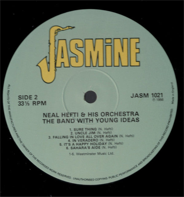Neal Hefti : The Band With Young Ideas (LP, Album, Mono, RE)