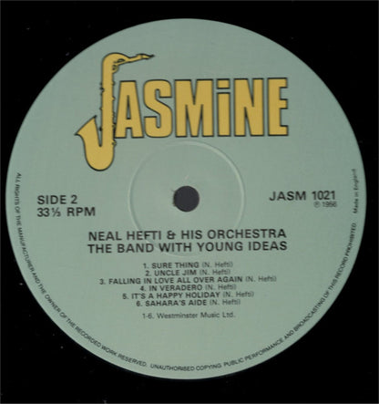 Neal Hefti : The Band With Young Ideas (LP, Album, Mono, RE)