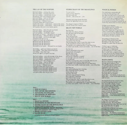 Robert Calvert : Lucky Leif And The Longships (LP, Album)