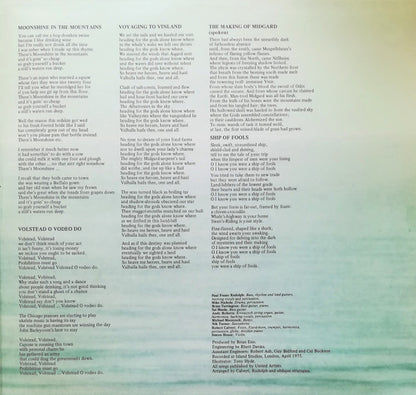 Robert Calvert : Lucky Leif And The Longships (LP, Album)