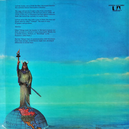 Robert Calvert : Lucky Leif And The Longships (LP, Album)