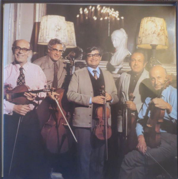 Wolfgang Amadeus Mozart – Amadeus-Quartett & Cecil Aronowitz : Die Streichquintette (3xLP, Comp + Box)