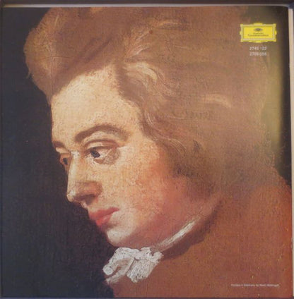 Wolfgang Amadeus Mozart – Amadeus-Quartett & Cecil Aronowitz : Die Streichquintette (3xLP, Comp + Box)