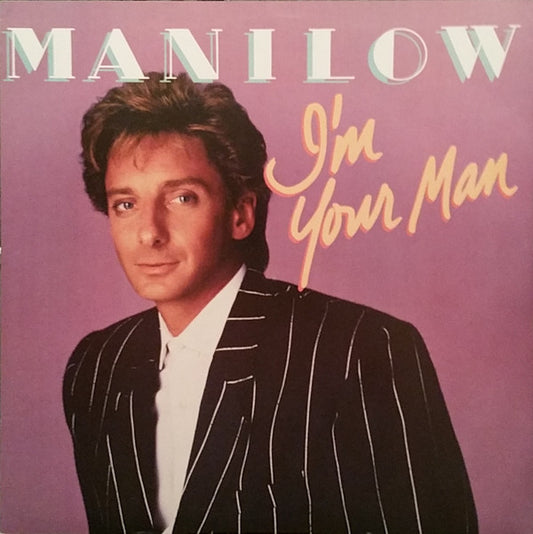 Barry Manilow : I'm Your Man (12")