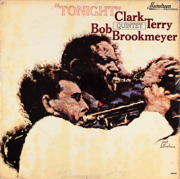 Clark Terry, Bob Brookmeyer Quintet* : Tonight (LP, Album, Mono)