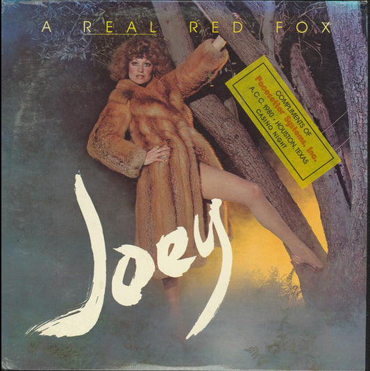 Joey English : A Real Red Fox (LP, Album)