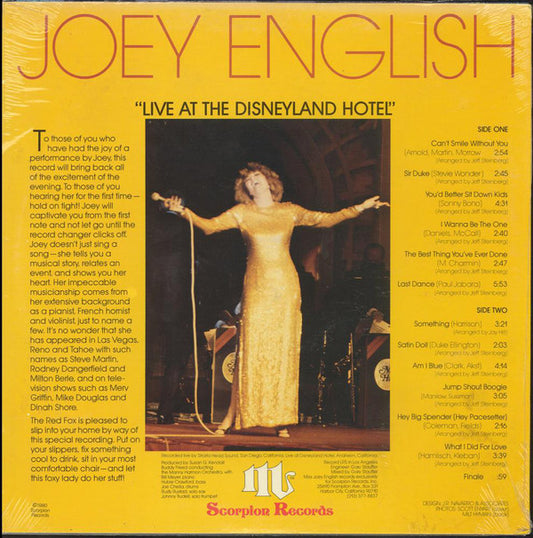 Joey English : A Real Red Fox (LP, Album)