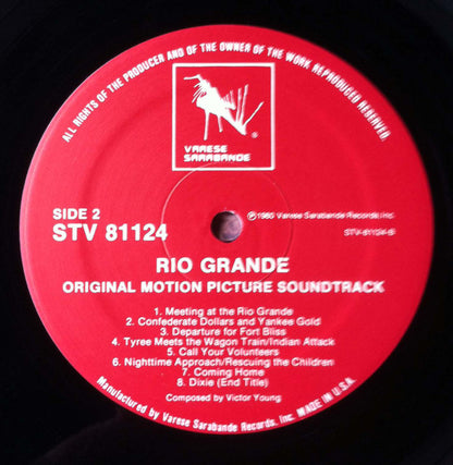 Victor Young : Rio Grande (Original Motion Picture Soundtrack) (LP)