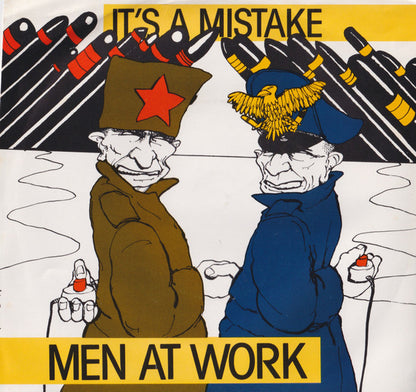 Men At Work : It's A Mistake (7", Single)