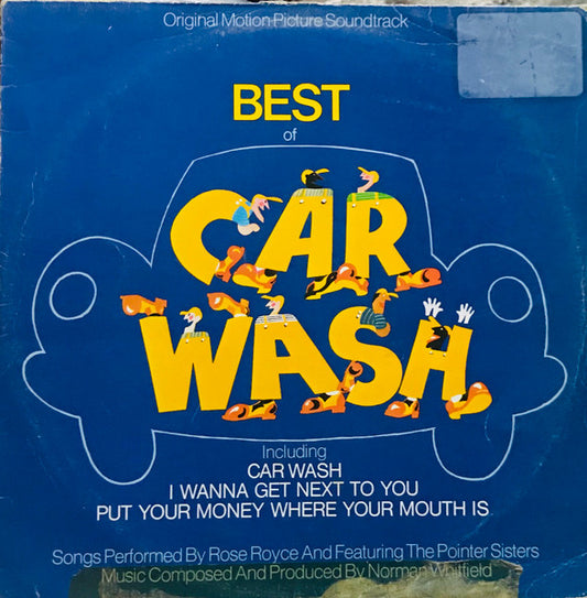 Rose Royce : Best Of Car Wash (Original Motion Picture Soundtrack) (LP)