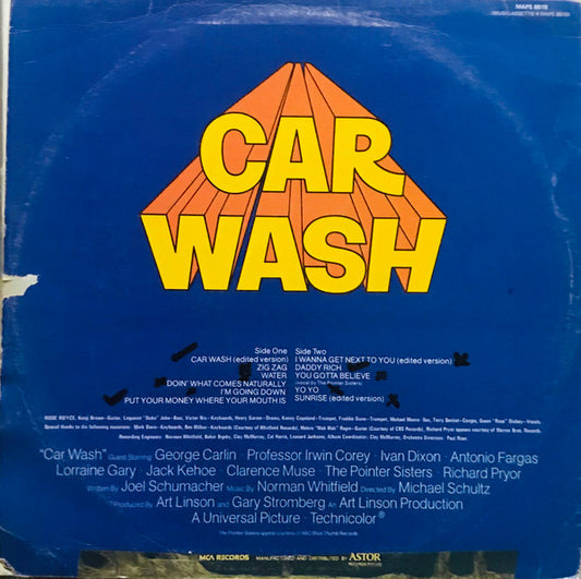 Rose Royce : Best Of Car Wash (Original Motion Picture Soundtrack) (LP)