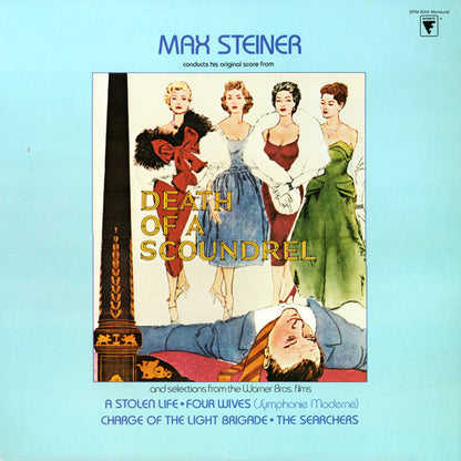 Max Steiner : Death Of A Scoundrel (LP, Comp, Mono)