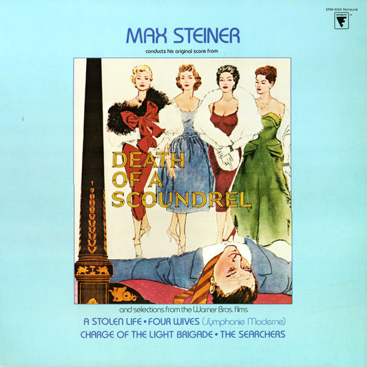 Max Steiner : Death Of A Scoundrel (LP, Comp, Mono)