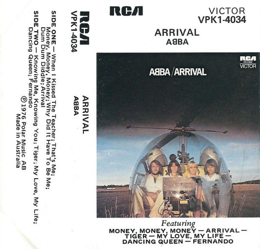 ABBA : Arrival (Cass, Album, RE, Lig)