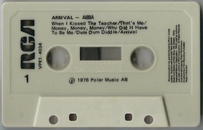 ABBA : Arrival (Cass, Album, RE, Lig)