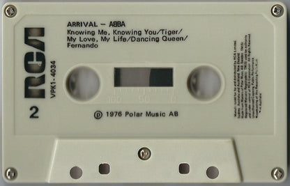 ABBA : Arrival (Cass, Album, RE, Lig)