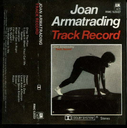 Joan Armatrading : Track Record (Cass, Comp)