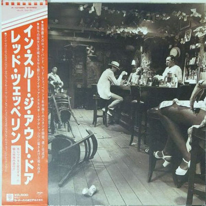 Led Zeppelin : In Through The Out Door (LP, Album, ”E”)