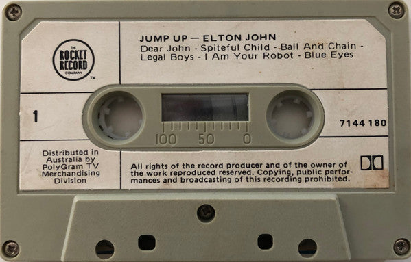 Elton John : Jump Up! (Cass, Album)