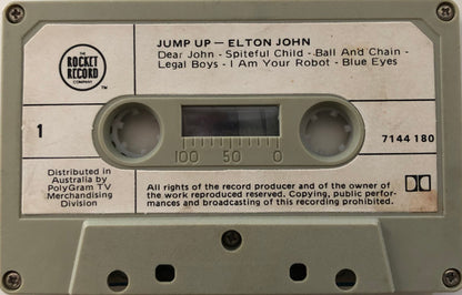 Elton John : Jump Up! (Cass, Album)