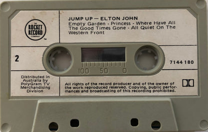 Elton John : Jump Up! (Cass, Album)