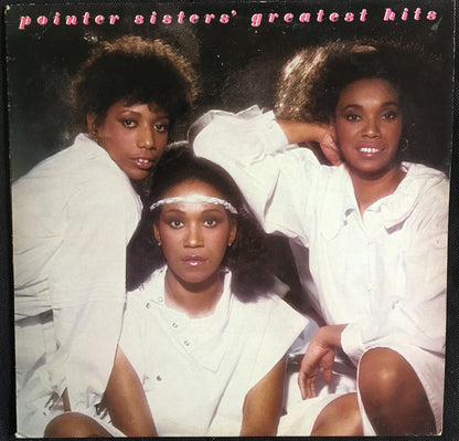 Pointer Sisters : Greatest Hits (LP, Comp)