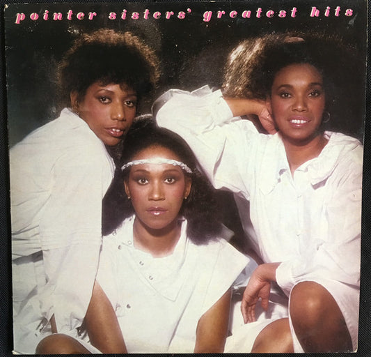 Pointer Sisters : Greatest Hits (LP, Comp)