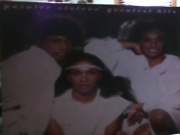 Pointer Sisters : Greatest Hits (LP, Comp)
