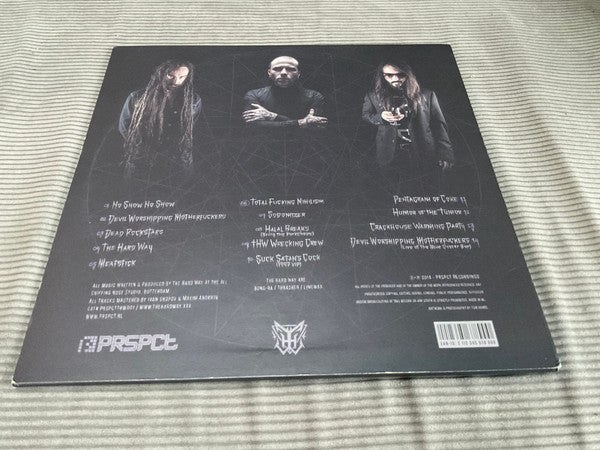 The Hard Way (3) : The Hard Way (2xLP, Album, Cle + CD, Album)