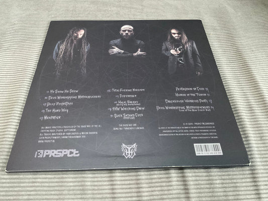 The Hard Way (3) : The Hard Way (2xLP, Album, Cle + CD, Album)