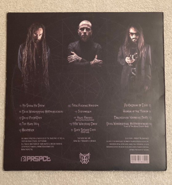 The Hard Way (3) : The Hard Way (2xLP, Album, Cle + CD, Album)