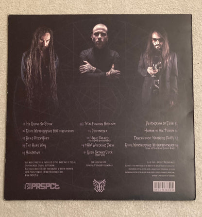 The Hard Way (3) : The Hard Way (2xLP, Album, Cle + CD, Album)