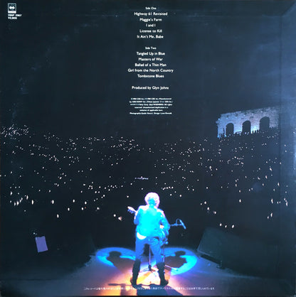 Bob Dylan : Real Live (LP, Album)