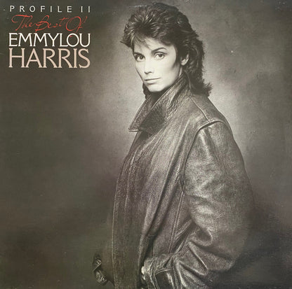 Emmylou Harris : Profile II: The Best Of Emmylou Harris (LP, Comp)