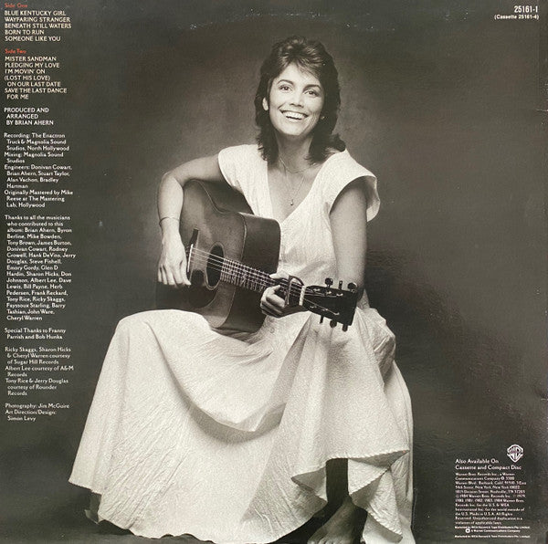 Emmylou Harris : Profile II: The Best Of Emmylou Harris (LP, Comp)