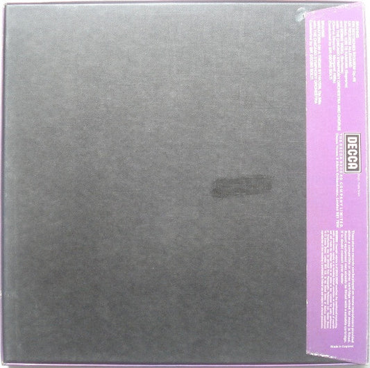 Johannes Brahms, Kiri Te Kanawa, Bernd Weikl, Chicago Symphony Orchestra & Chicago Symphony Chorus, Georg Solti : Ein Deutsches Requiem = Un Requiem Allemand / Variations On A Theme By Haydn (2xLP, Album + Box)