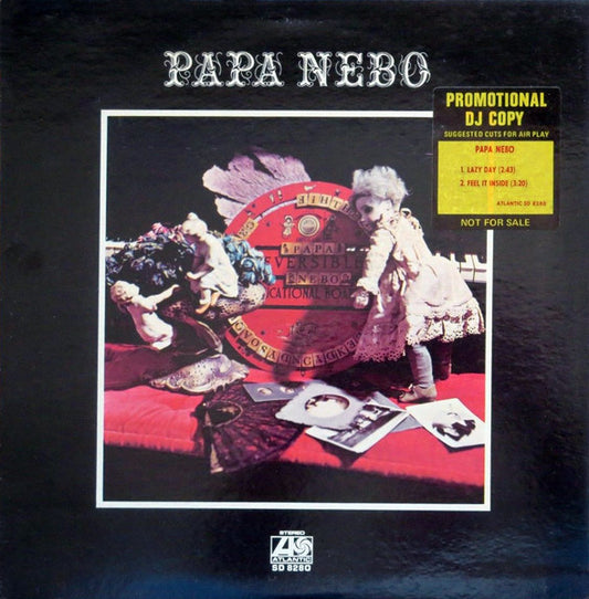 Papa Nebo : Papa Nebo (LP, Album, Promo)
