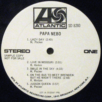 Papa Nebo : Papa Nebo (LP, Album, Promo)