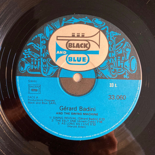 Gerard Badini And The Swing Machine* : Gerard Badini And The Swing Machine (LP, Album)