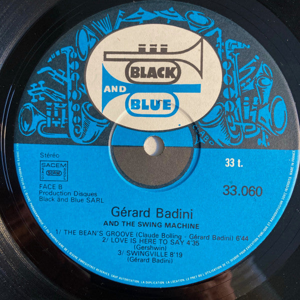 Gerard Badini And The Swing Machine* : Gerard Badini And The Swing Machine (LP, Album)